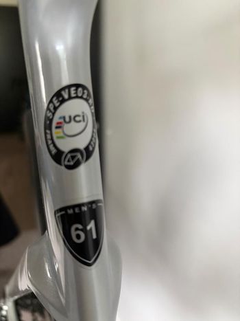 Used Specialized S-Works Venge Disc - SRAM Red eTap AXS 2020 2020 Road & Gravel, Light Gray — image 6 of 6