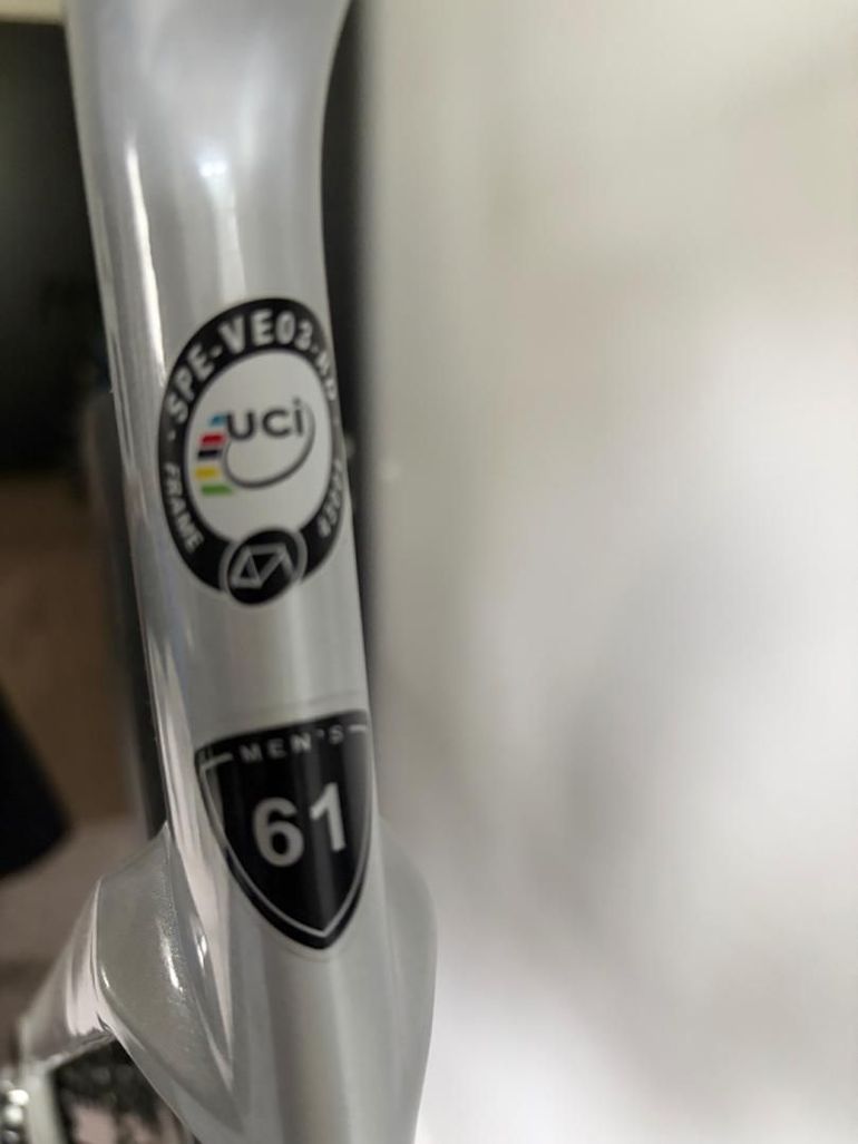 Used Specialized S-Works Venge Disc - SRAM Red eTap AXS 2020 2020 Road & Gravel, Light Gray — image 6 of 6