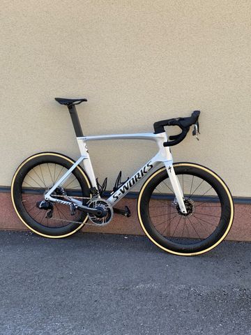 Używany Specialized S-Works Venge Disc - SRAM Red eTap AXS 2020 2020 Road & Gravel