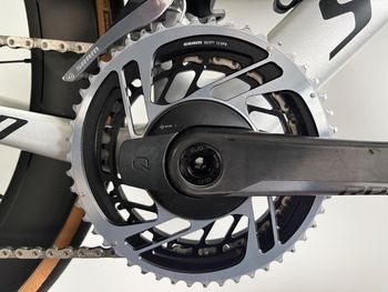 Used Specialized S-Works Venge Disc - SRAM Red eTap AXS 2020 2020 Road & Gravel, Light Gray — image 3 of 6