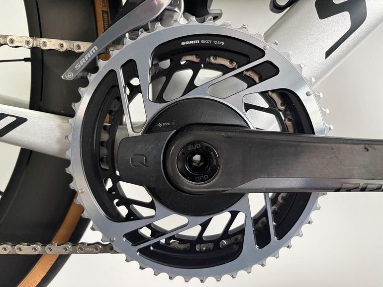 Used Specialized S-Works Venge Disc - SRAM Red eTap AXS 2020 2020 Road & Gravel, Light Gray — image 3 of 6