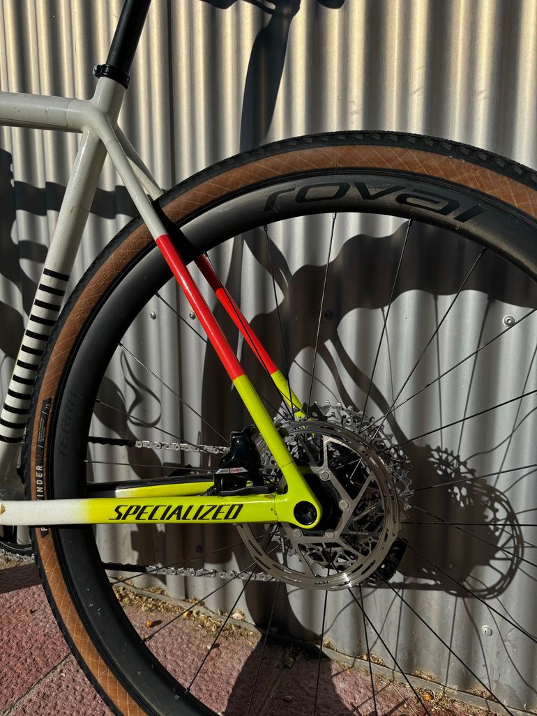 Used Specialized Crux Pro - SRAM Force XPLR eTAP AXS 2024 2024 Road & Gravel, White — image 14 of 18