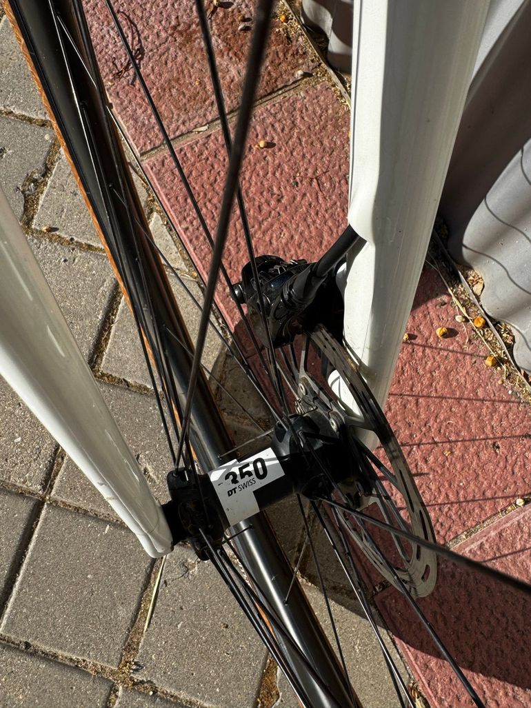 Used Specialized Crux Pro - SRAM Force XPLR eTAP AXS 2024 2024 Road & Gravel, White — image 5 of 18