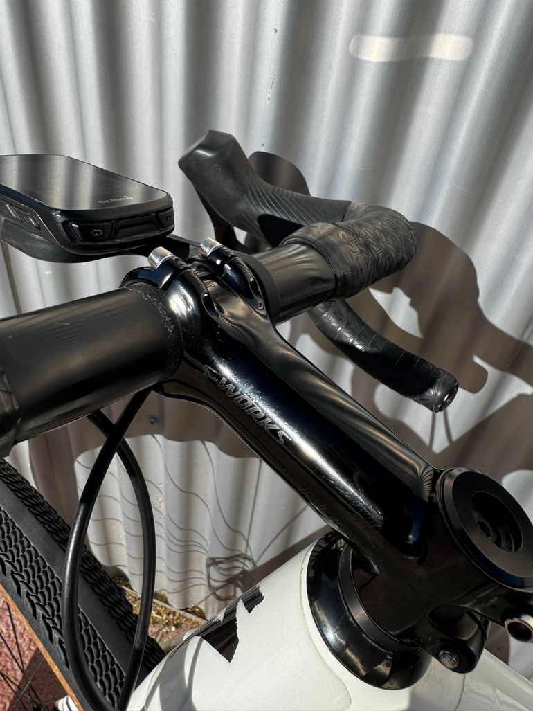 Used Specialized Crux Pro - SRAM Force XPLR eTAP AXS 2024 2024 Road & Gravel, White — image 16 of 18