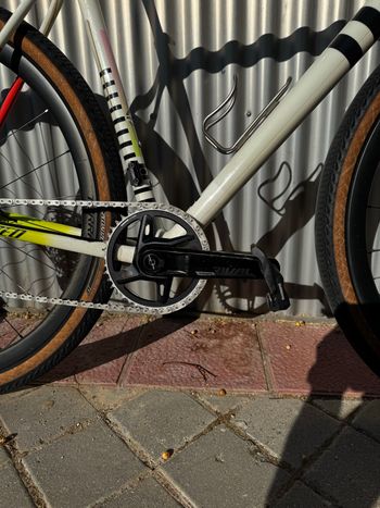 Used Specialized Crux Pro - SRAM Force XPLR eTAP AXS 2024 2024 Road & Gravel, White — image 6 of 18