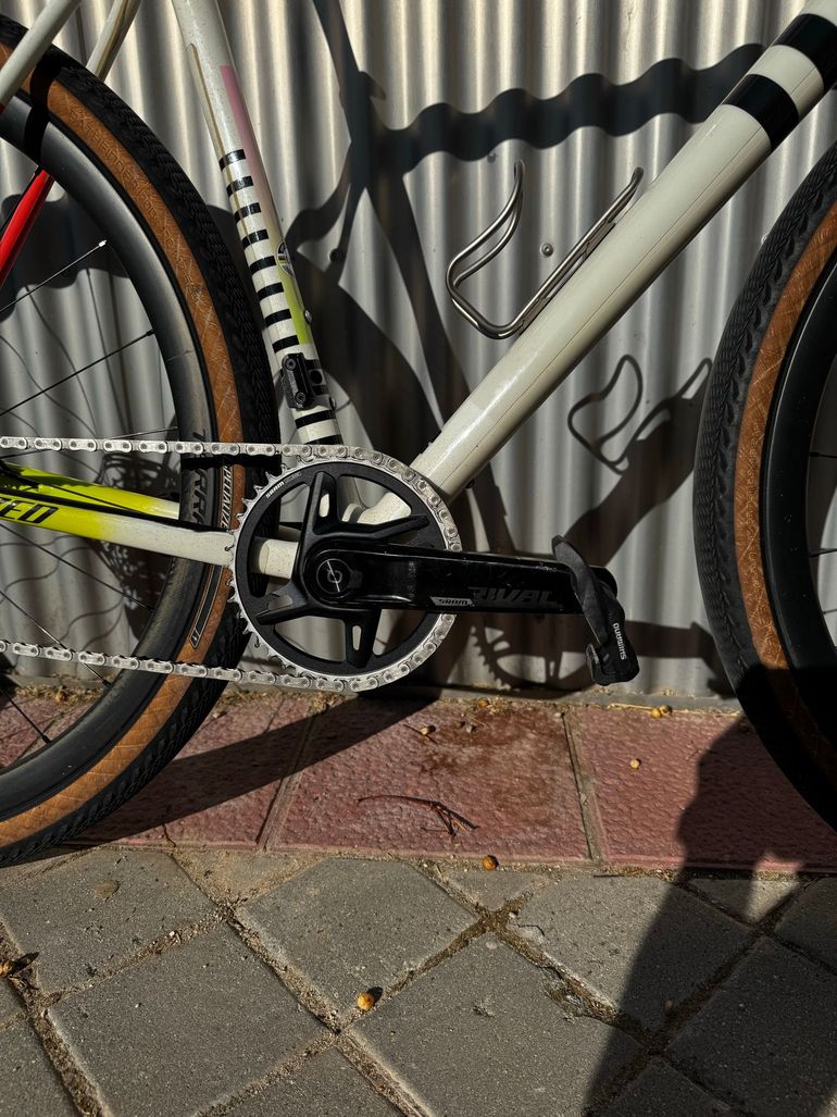 Used Specialized Crux Pro - SRAM Force XPLR eTAP AXS 2024 2024 Road & Gravel, White — image 6 of 18