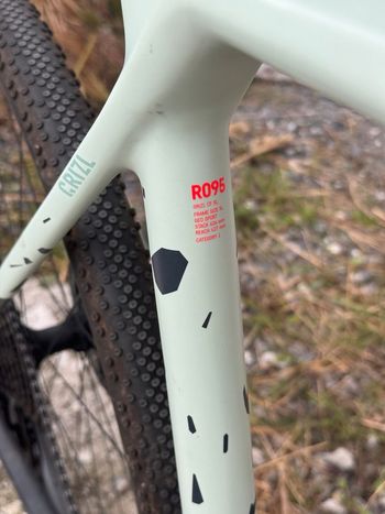 Used Canyon Grizl CF SL 8 1by 2021 2021 Road & Gravel, Green — image 3 of 8