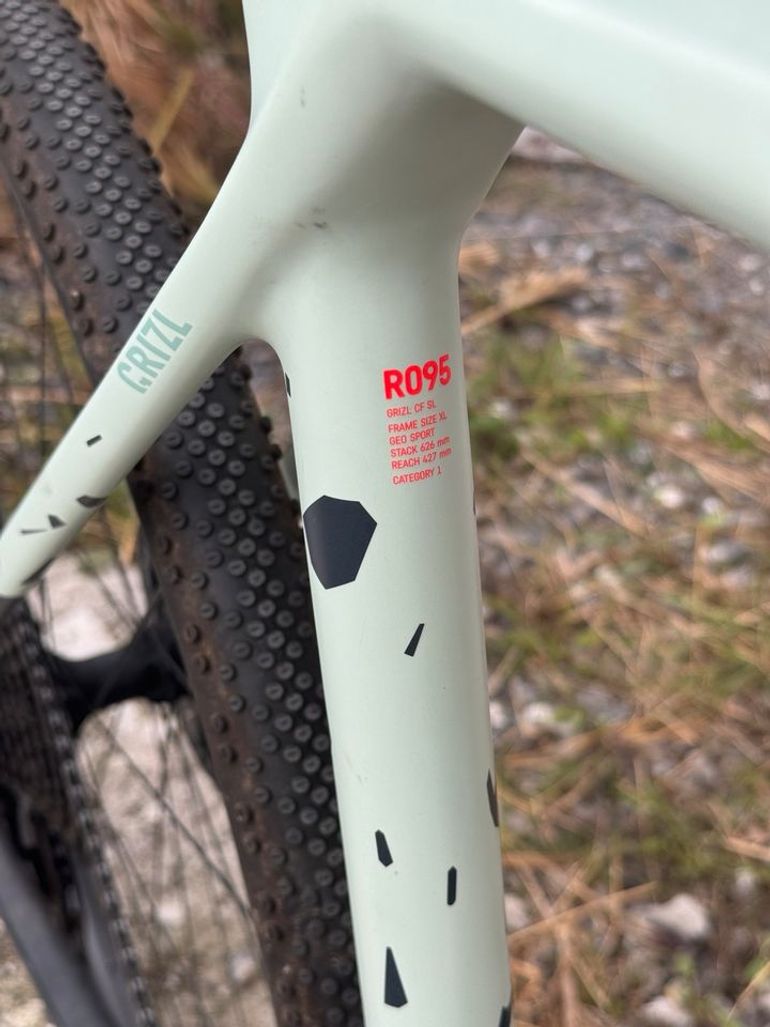 Used Canyon Grizl CF SL 8 1by 2021 2021 Road & Gravel, Green — image 3 of 8