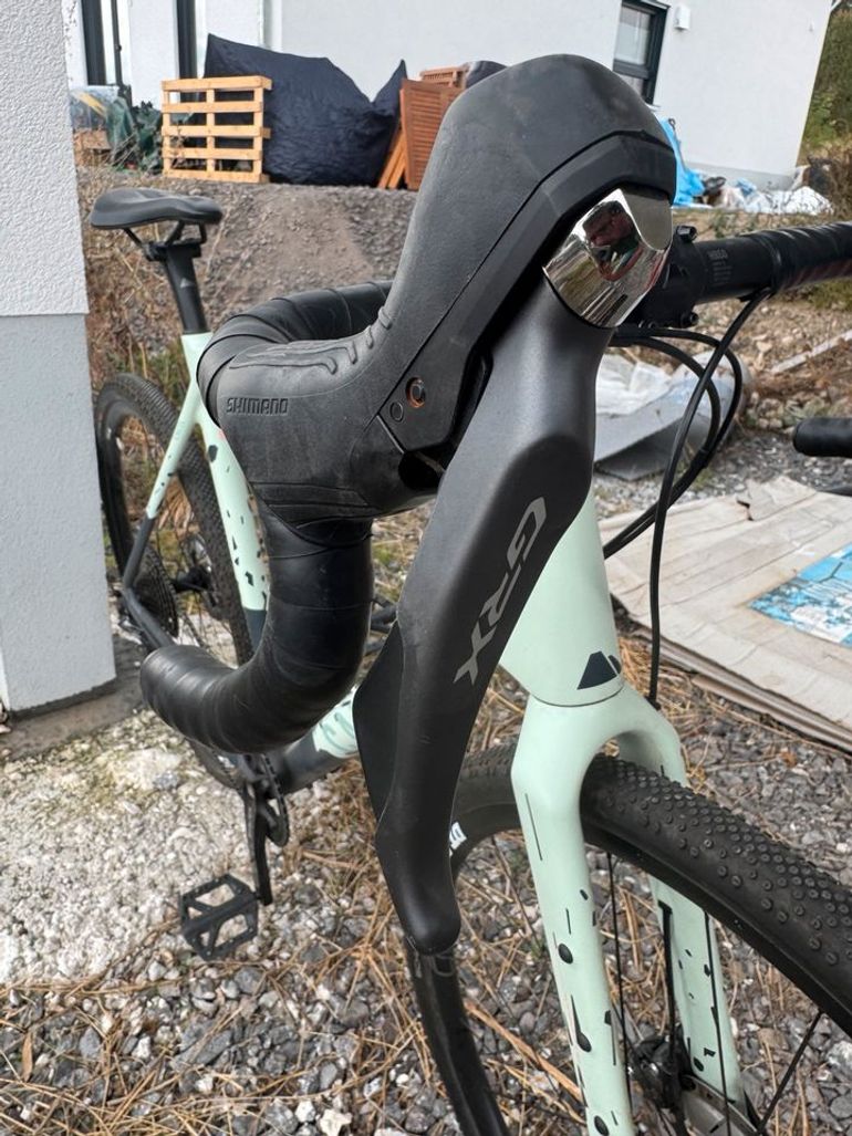 Used Canyon Grizl CF SL 8 1by 2021 2021 Road & Gravel, Green — image 2 of 8