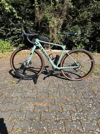 Used Canyon Grizl CF SL 8 1by 2021 2021 Road & Gravel, Green — image 6 of 8