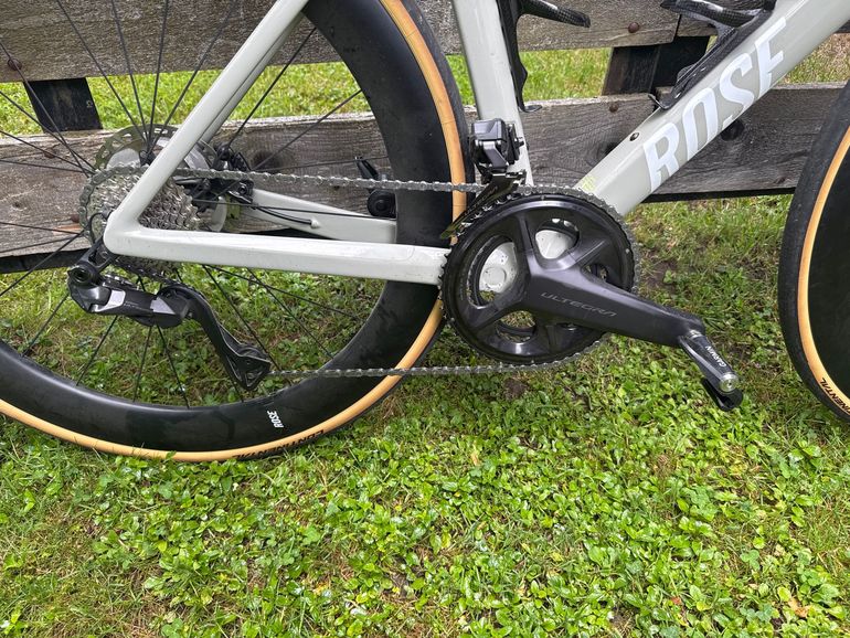 Used Rose X-Lite Shimano Ultegra Di2 2023 Road & Gravel, Light Gray — image 3 of 3