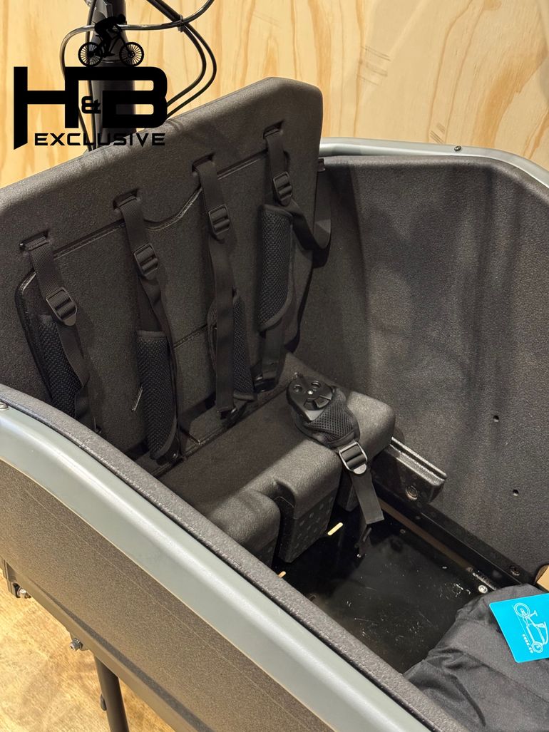 Used CUBE Cargo Sport Hybrid 500 Shimano Deore 2023 Urban, Black — image 14 of 18