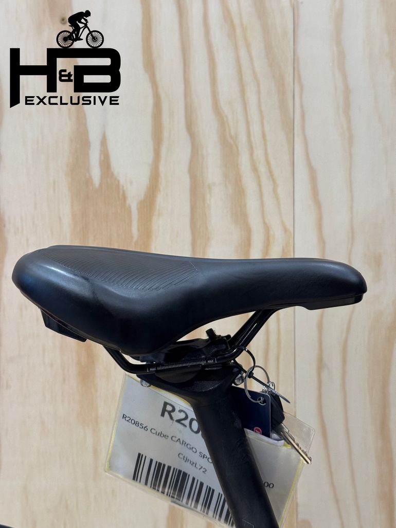 Used CUBE Cargo Sport Hybrid 500 Shimano Deore 2023 Urban, Black — image 11 of 18