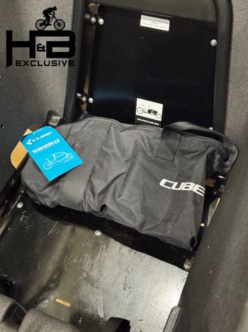 Used CUBE Cargo Sport Hybrid 500 Shimano Deore 2023 Urban, Black — image 13 of 18