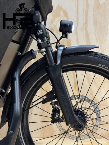 Used CUBE Cargo Sport Hybrid 500 Shimano Deore 2023 Urban, Black — image 4 of 18