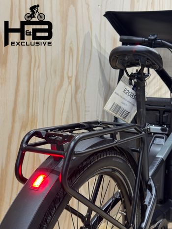 Used CUBE Cargo Sport Hybrid 500 Shimano Deore 2023 Urban, Black — image 12 of 18