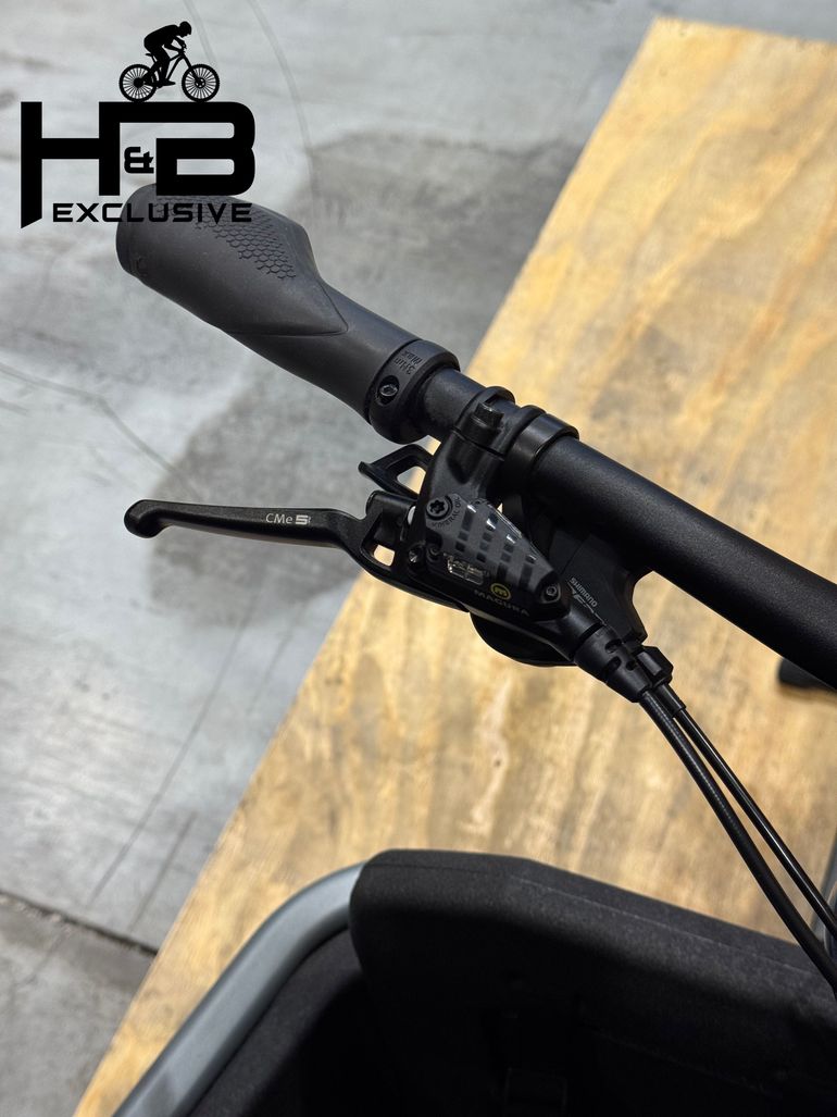 Used CUBE Cargo Sport Hybrid 500 Shimano Deore 2023 Urban, Black — image 6 of 18