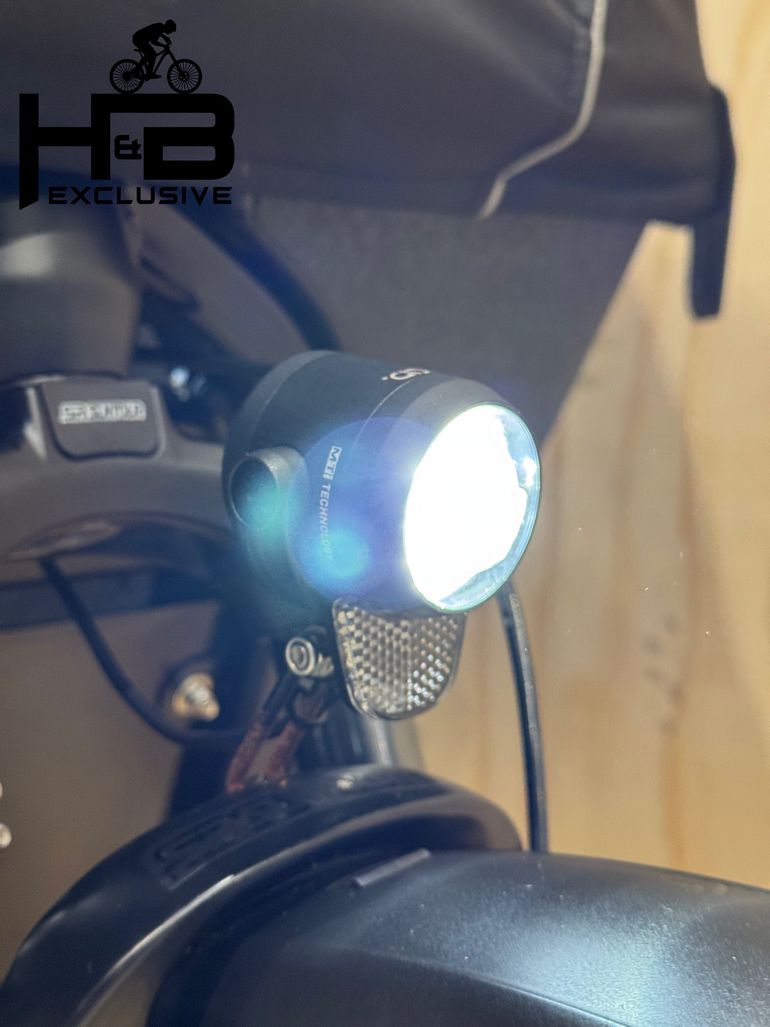 Used CUBE Cargo Sport Hybrid 500 Shimano Deore 2023 Urban, Black — image 5 of 18