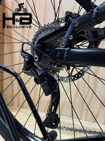 Used CUBE Cargo Sport Hybrid 500 Shimano Deore 2023 Urban, Black — image 17 of 18