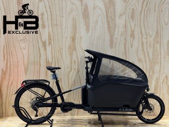 Used CUBE Cargo Sport Hybrid 500 Shimano Deore 2023 Urban & Touring
