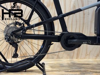 Used CUBE Cargo Sport Hybrid 500 Shimano Deore 2023 Urban, Black — image 3 of 18