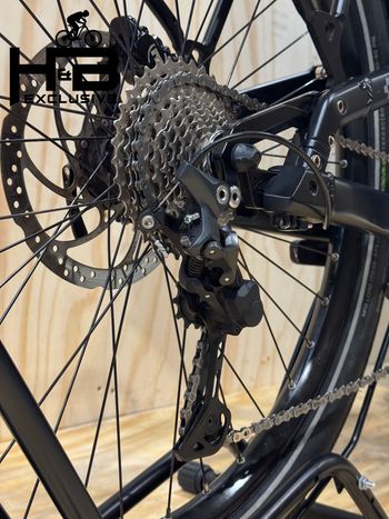 Used CUBE Cargo Sport Hybrid 500 Shimano Deore 2023 Urban, Black — image 18 of 18