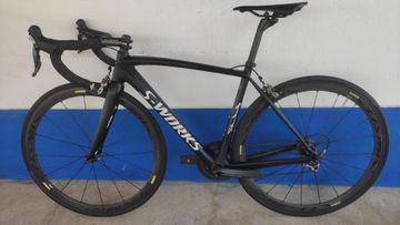 Sworks Custom Shimano Ultegra 2013 Road & Gravel d'occasion — image 9 sur 15