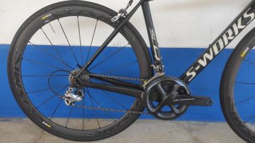 Sworks Custom Shimano Ultegra 2013 Road & Gravel d'occasion — image 3 sur 15