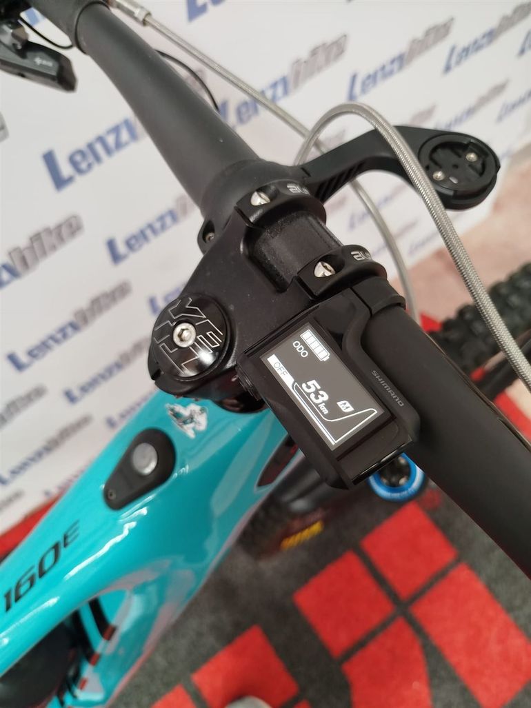 Used Yeti Yeti 160E 2022 Mountainbike, Blue — image 6 of 7