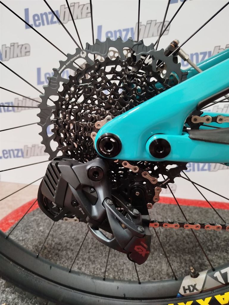 Used Yeti Yeti 160E 2022 Mountainbike, Blue — image 2 of 7