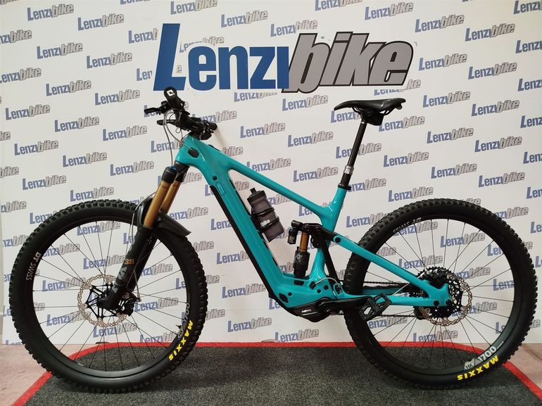 Used Yeti Yeti 160E 2022 Mountainbike, Blue — image 7 of 7