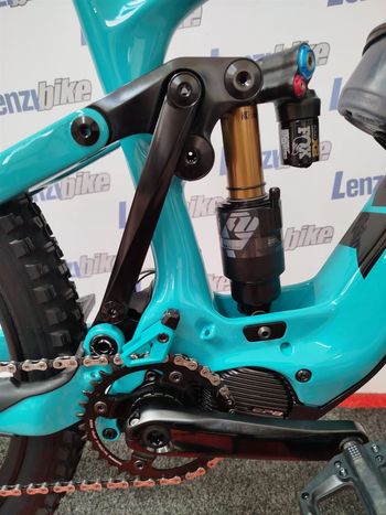 Used Yeti Yeti 160E 2022 Mountainbike, Blue — image 3 of 7