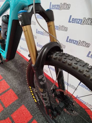 Used Yeti Yeti 160E 2022 Mountainbike, Blue — image 4 of 7