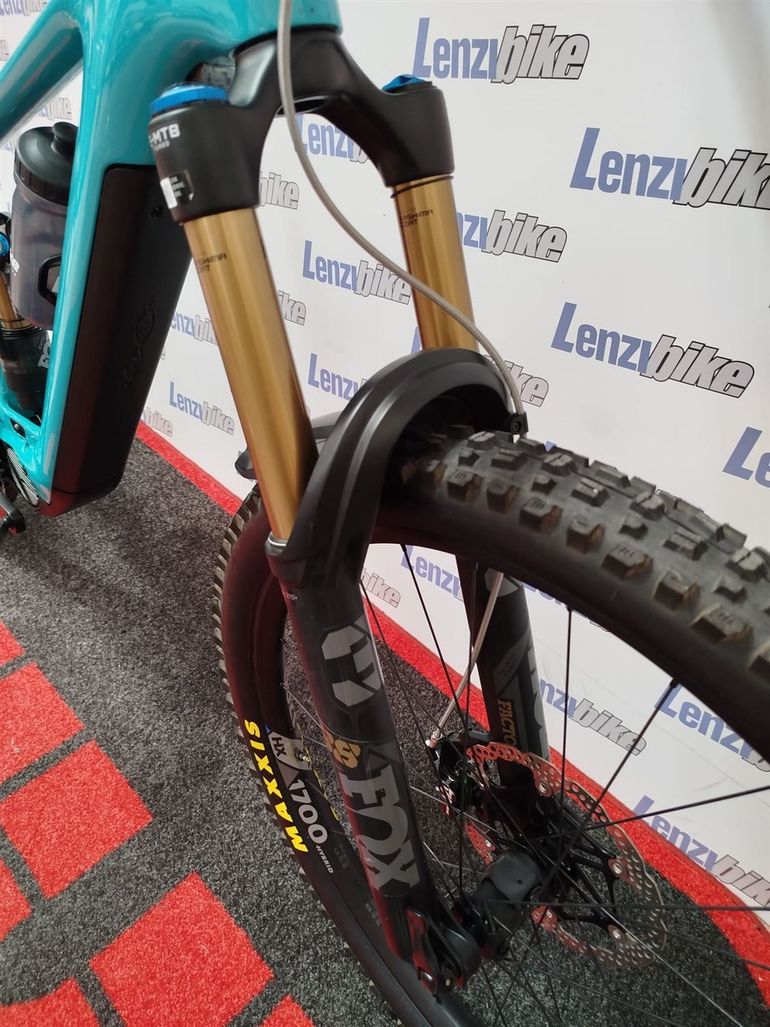 Used Yeti Yeti 160E 2022 Mountainbike, Blue — image 4 of 7