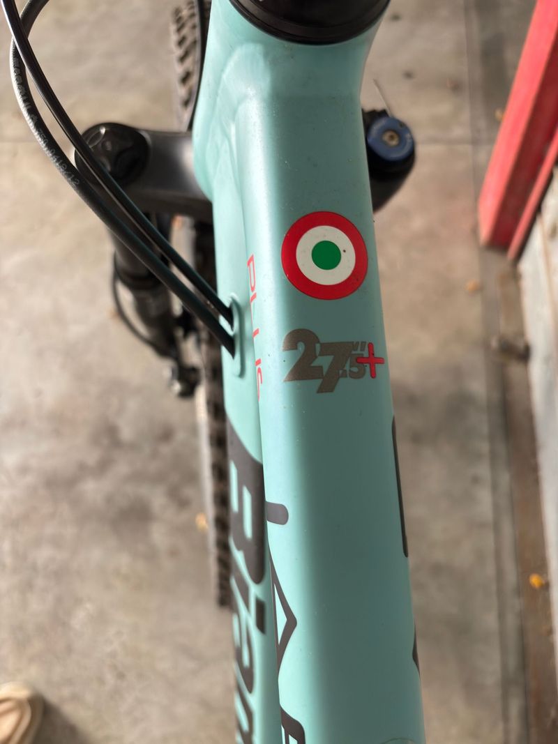 Used Bianchi Jab 27.2 Plus 2017 2017 Mountainbike, Light Gray — image 4 of 8
