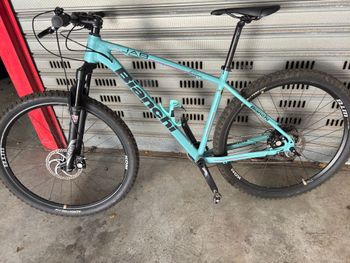 Used Bianchi Jab 27.2 Plus 2017 2017 MTB