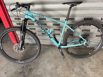 Brugt Bianchi Jab 27.2 Plus 2017 2017 MTB