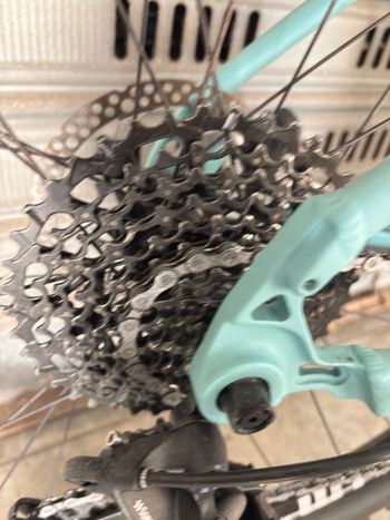 Used Bianchi Jab 27.2 Plus 2017 2017 Mountainbike, Light Gray — image 7 of 8