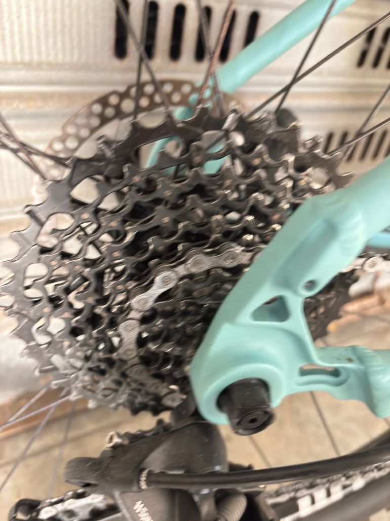 Used Bianchi Jab 27.2 Plus 2017 2017 Mountainbike, Light Gray — image 7 of 8
