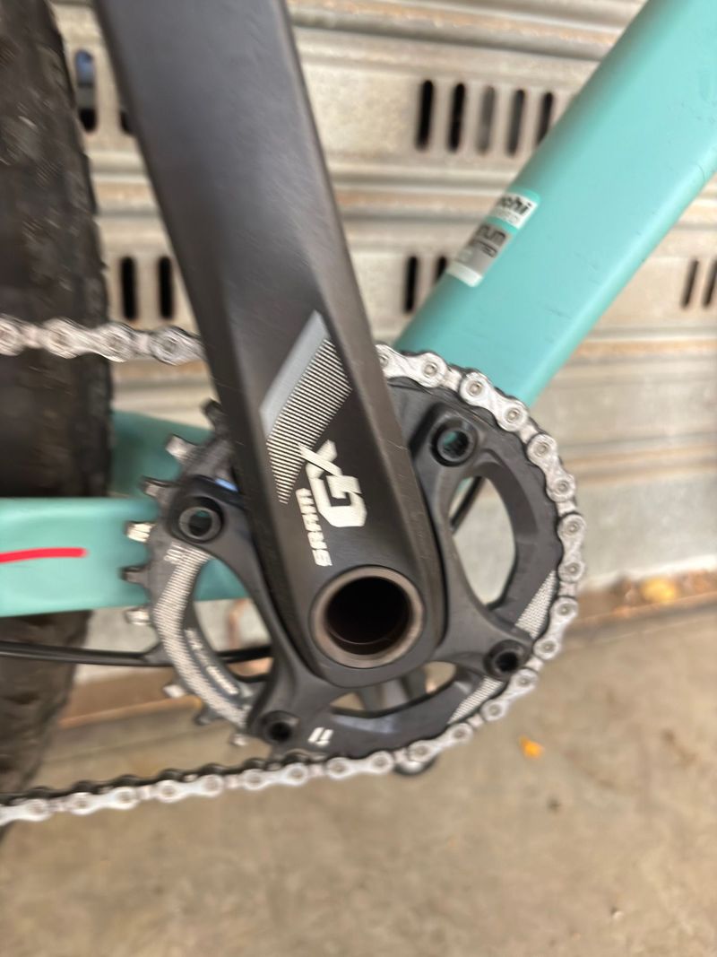 Used Bianchi Jab 27.2 Plus 2017 2017 Mountainbike, Light Gray — image 8 of 8