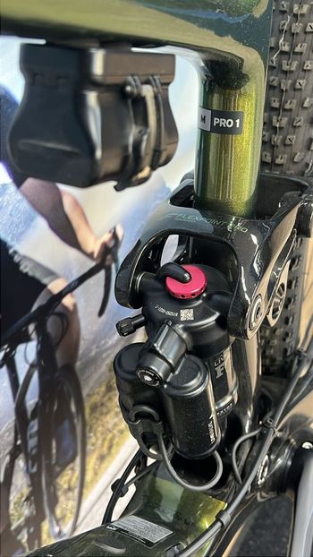 Used Giant Anthem Advanced Pro 29 1 2022 2022 Mountainbike, Green, 29 — image 8 of 9