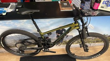 Used Giant Anthem Advanced Pro 29 1 2022 2022 Mountainbike, Green, 29 — image 5 of 9