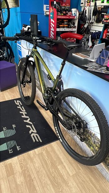 Used Giant Anthem Advanced Pro 29 1 2022 2022 Mountainbike, Green, 29 — image 9 of 9