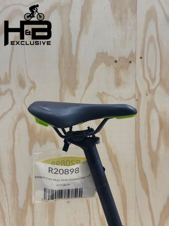 Used CUBE Reaction Hybrid Pro 625 SHIMANO DEORE 2022 Mountainbike, Light Gray — image 9 of 12