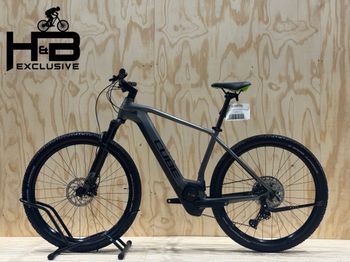Used CUBE Reaction Hybrid Pro 625 SHIMANO DEORE 2022 Mountainbike, Light Gray — image 2 of 12
