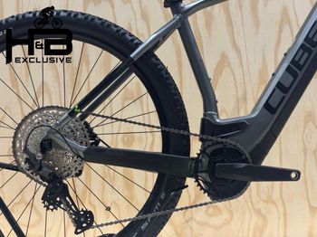 Used CUBE Reaction Hybrid Pro 625 SHIMANO DEORE 2022 Mountainbike, Light Gray — image 3 of 12