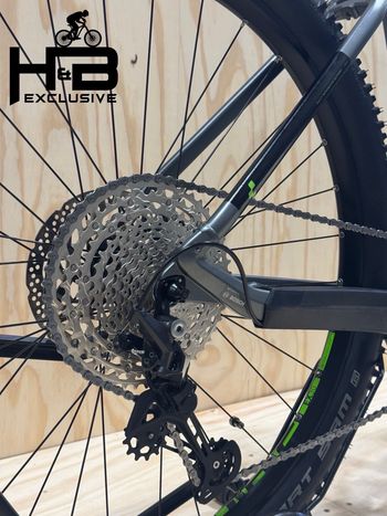 Used CUBE Reaction Hybrid Pro 625 SHIMANO DEORE 2022 Mountainbike, Light Gray — image 12 of 12