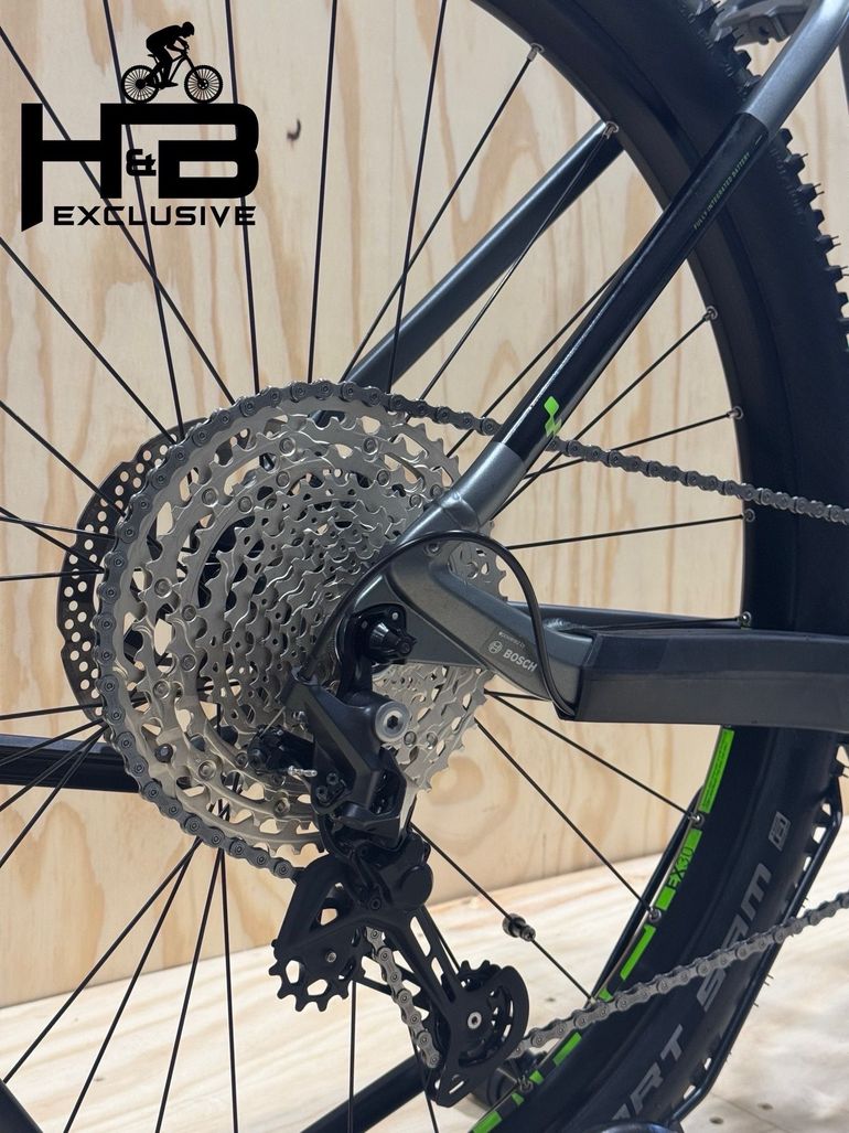Used CUBE Reaction Hybrid Pro 625 SHIMANO DEORE 2022 Mountainbike, Light Gray — image 12 of 12