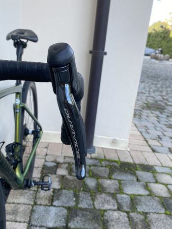 Used Specialized S-Works Tarmac SL7 - Dura Ace Di2 2021 2021 Road & Gravel, Green — image 4 of 4