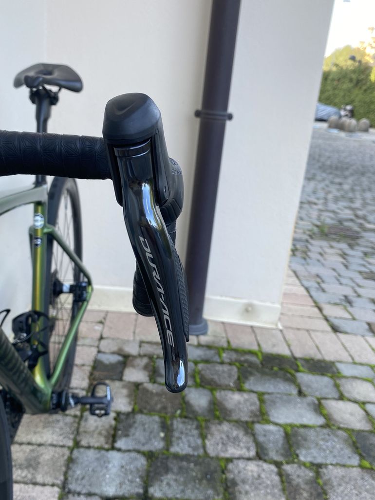 Used Specialized S-Works Tarmac SL7 - Dura Ace Di2 2021 2021 Road & Gravel, Green — image 4 of 4